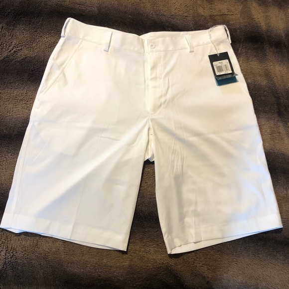 Nike Other - NIKE GOLF dri-fit white shorts